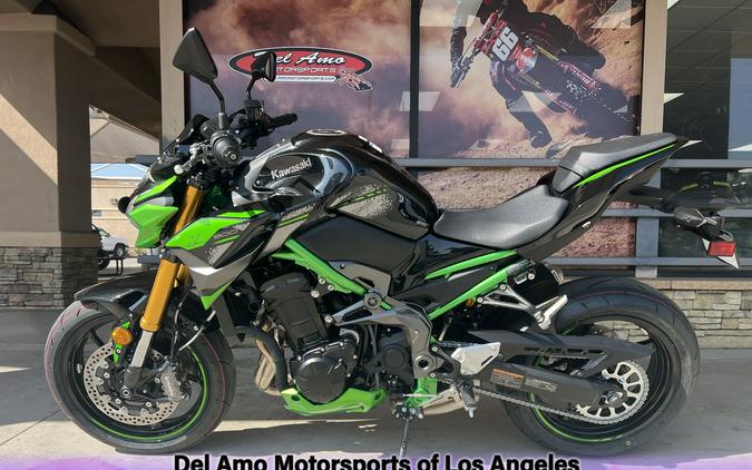 2024 Kawasaki Z900 SE ABS