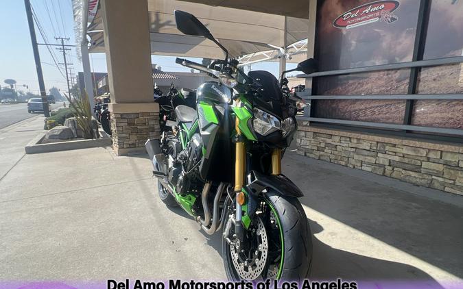 2024 Kawasaki Z900 SE ABS