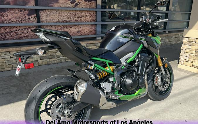 2024 Kawasaki Z900 SE ABS