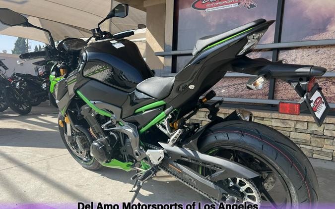 2024 Kawasaki Z900 SE ABS