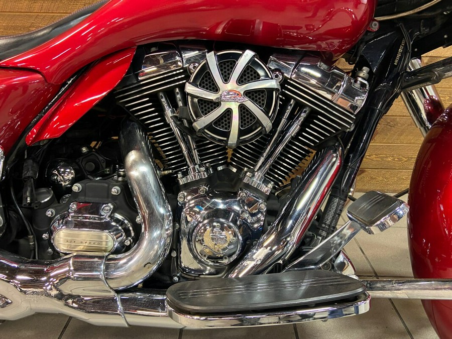 2012 Street Glide 103 Ember Red Sunglo FLHX