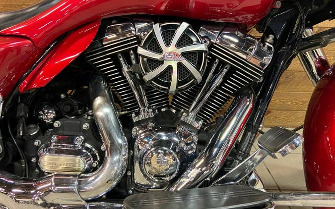 2012 Street Glide 103 Ember Red Sunglo FLHX