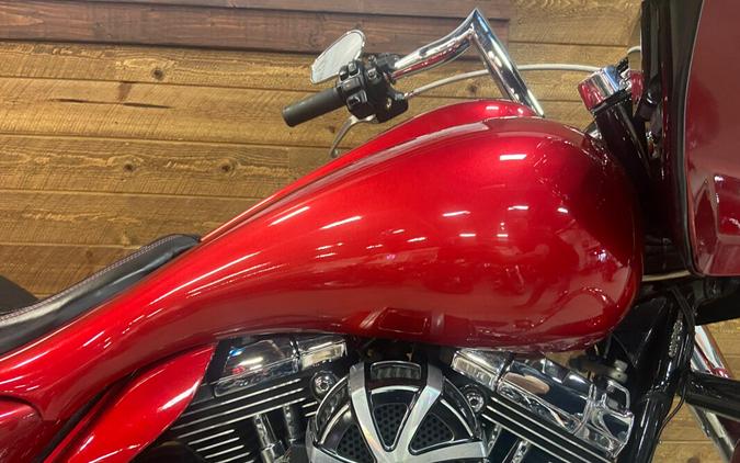 2012 Street Glide 103 Ember Red Sunglo FLHX