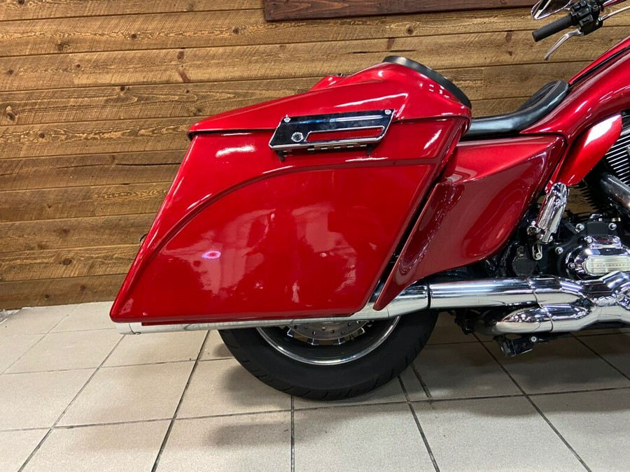 2012 Street Glide 103 Ember Red Sunglo FLHX