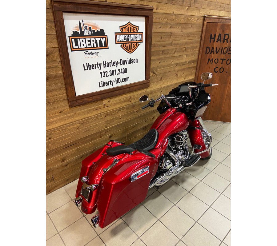 2012 Street Glide 103 Ember Red Sunglo FLHX