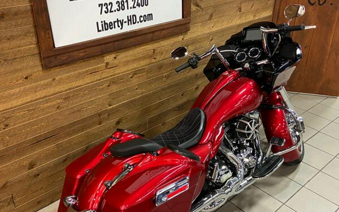 2012 Street Glide 103 Ember Red Sunglo FLHX