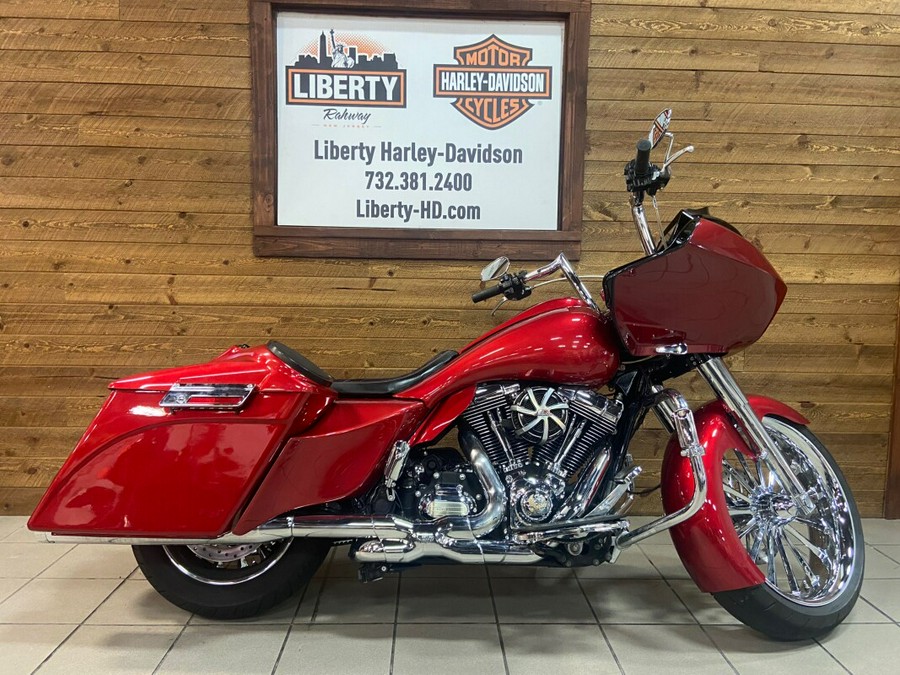 2012 Street Glide 103 Ember Red Sunglo FLHX