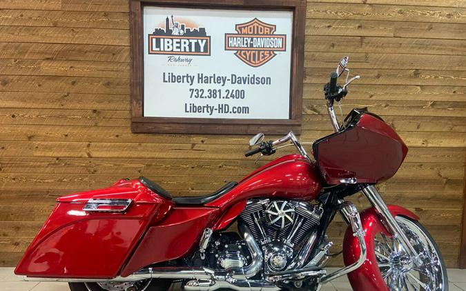 2012 Street Glide 103 Ember Red Sunglo FLHX