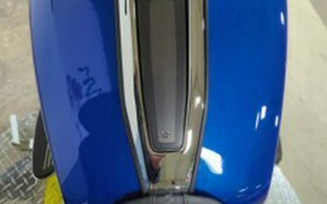 2024 Harley-Davidson® Street Glide® Blue Burst Chrome Trim