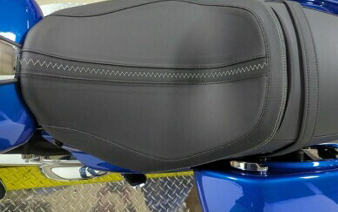 2024 Harley-Davidson® Street Glide® Blue Burst Chrome Trim