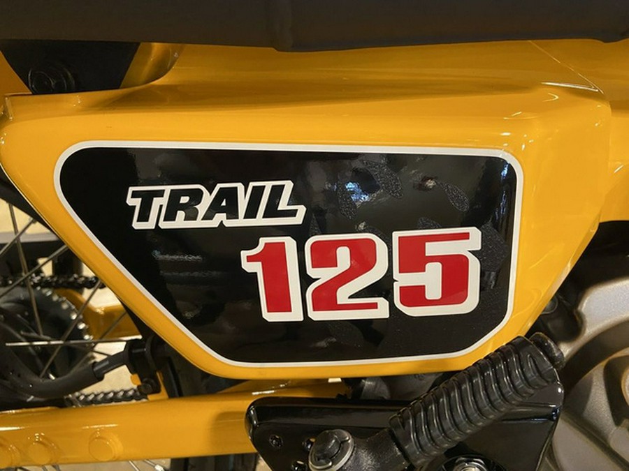 2024 Honda Trail125 ABS