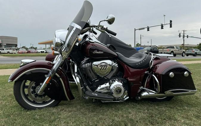 2021 Indian Motorcycle® Springfield® Base