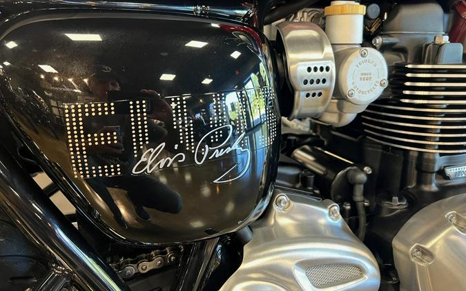 2025 Triumph T120 Elvis Edition