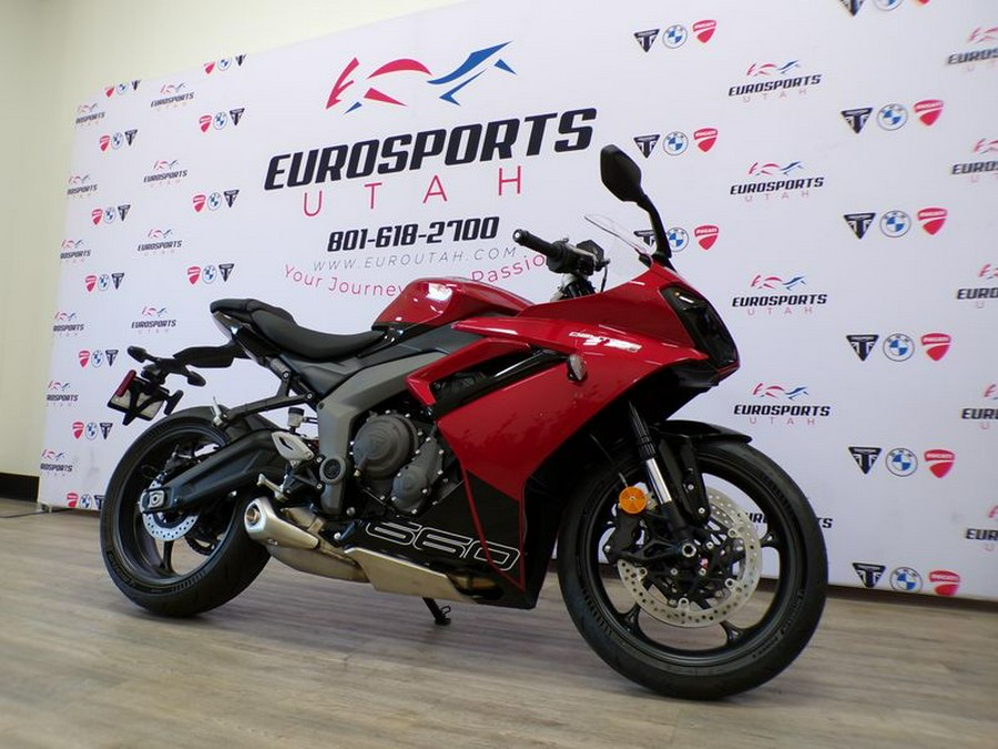 New 2025 Triumph DAYTONA 660
