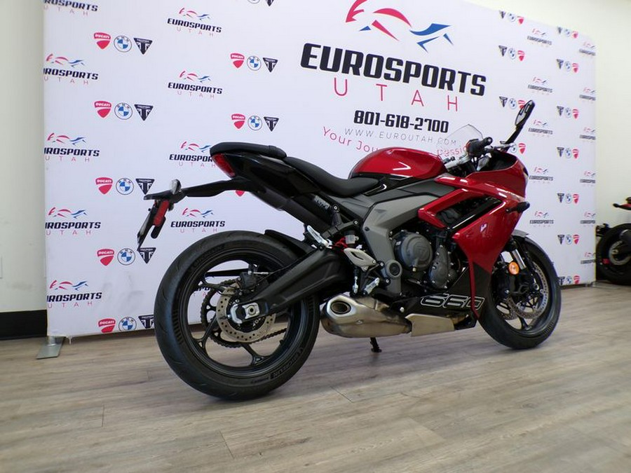 New 2025 Triumph DAYTONA 660