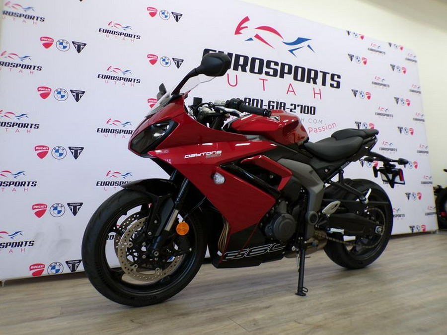 New 2025 Triumph DAYTONA 660