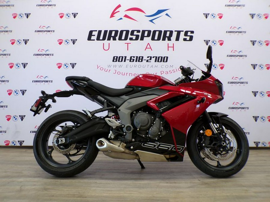New 2025 Triumph DAYTONA 660