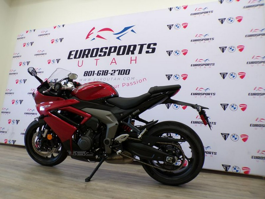 New 2025 Triumph DAYTONA 660