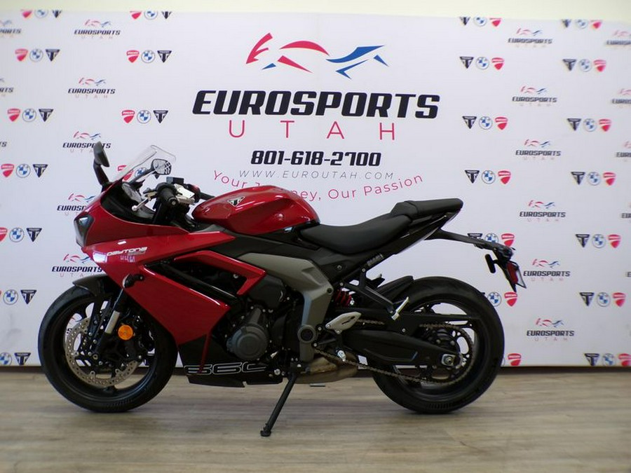 New 2025 Triumph DAYTONA 660
