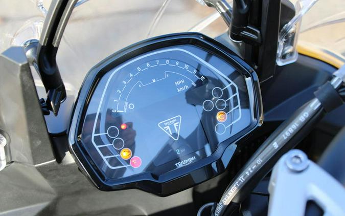 2026 Triumph Tiger Sport 800 Cosmic Yellow/Sapphire Black