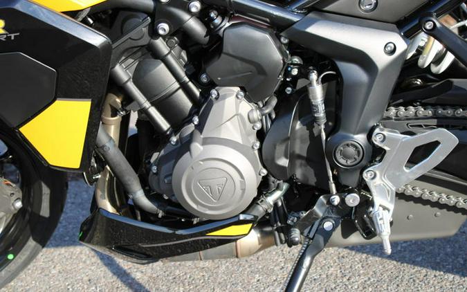 2026 Triumph Tiger Sport 800 Cosmic Yellow/Sapphire Black