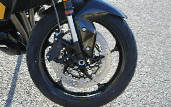 2026 Triumph Tiger Sport 800 Cosmic Yellow/Sapphire Black