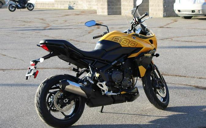 2026 Triumph Tiger Sport 800 Cosmic Yellow/Sapphire Black