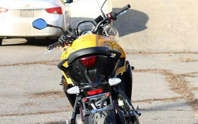2026 Triumph Tiger Sport 800 Cosmic Yellow/Sapphire Black
