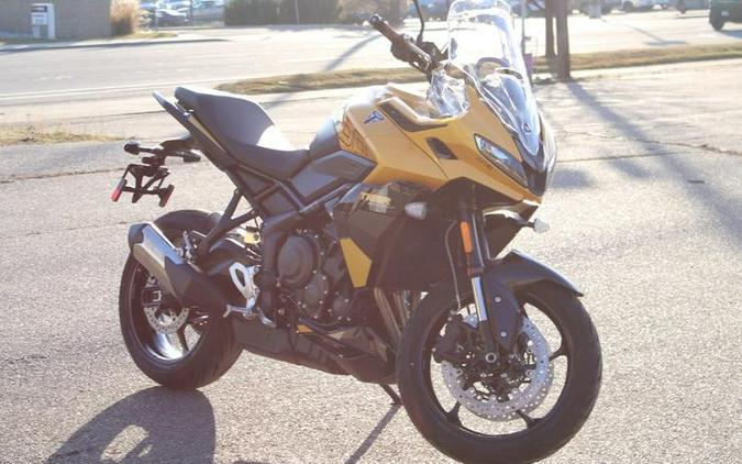 2026 Triumph Tiger Sport 800 Cosmic Yellow/Sapphire Black