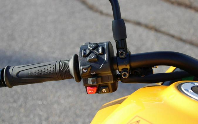 2026 Triumph Tiger Sport 800 Cosmic Yellow/Sapphire Black