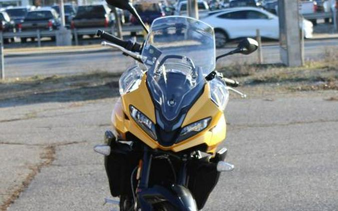 2026 Triumph Tiger Sport 800 Cosmic Yellow/Sapphire Black