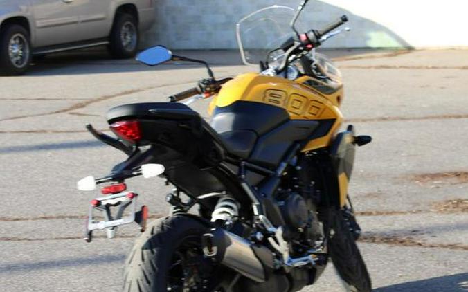 2026 Triumph Tiger Sport 800 Cosmic Yellow/Sapphire Black