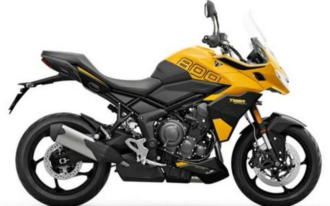 2026 Triumph Tiger Sport 800 Cosmic Yellow/Sapphire Black