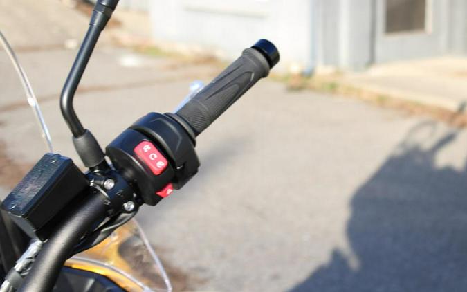 2026 Triumph Tiger Sport 800 Cosmic Yellow/Sapphire Black