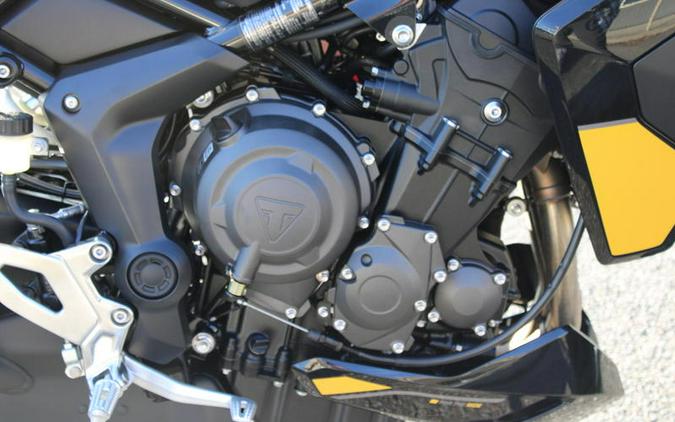 2026 Triumph Tiger Sport 800 Cosmic Yellow/Sapphire Black