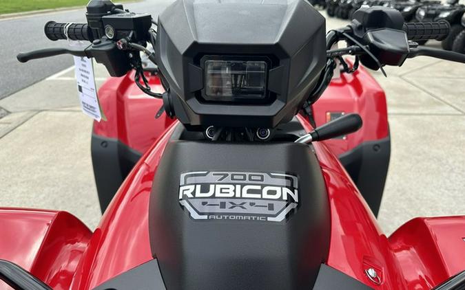 2026 Honda FourTrax Rubicon 700 4x4 Automatic