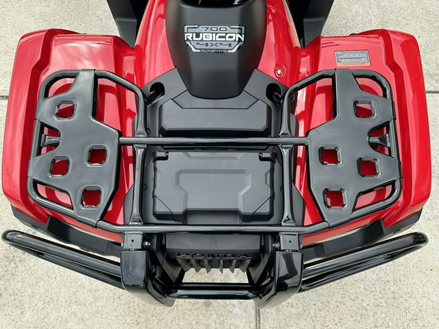 2026 Honda FourTrax Rubicon 700 4x4 Automatic