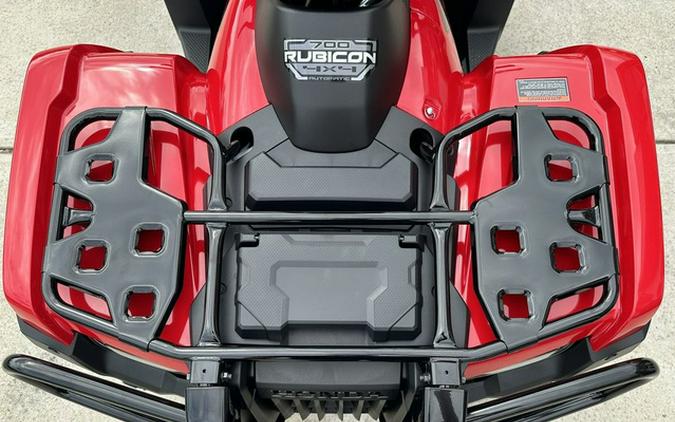 2026 Honda FourTrax Rubicon 700 4x4 Automatic