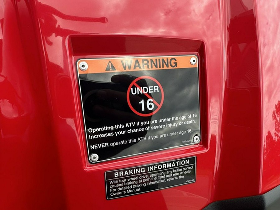 2026 Honda FourTrax Rubicon 700 4x4 Automatic