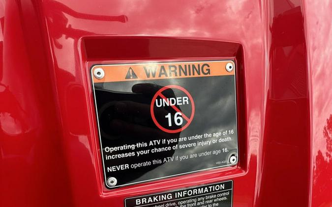 2026 Honda FourTrax Rubicon 700 4x4 Automatic