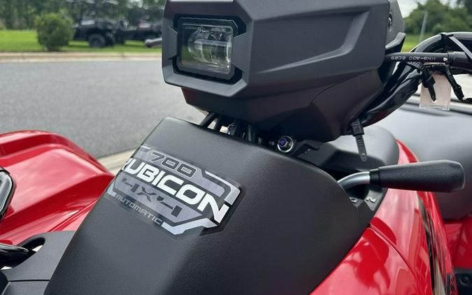 2026 Honda FourTrax Rubicon 700 4x4 Automatic