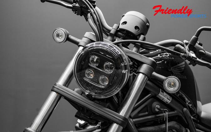 2026 HONDA Rebel® 500 Base