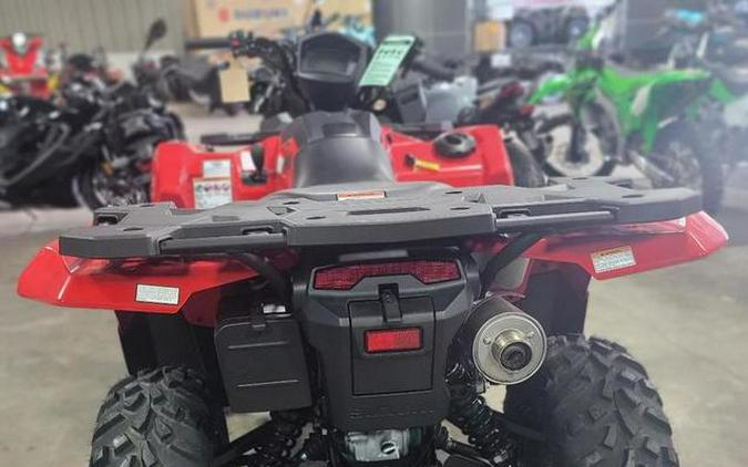 2022 Suzuki KingQuad 750AXi Power Steering