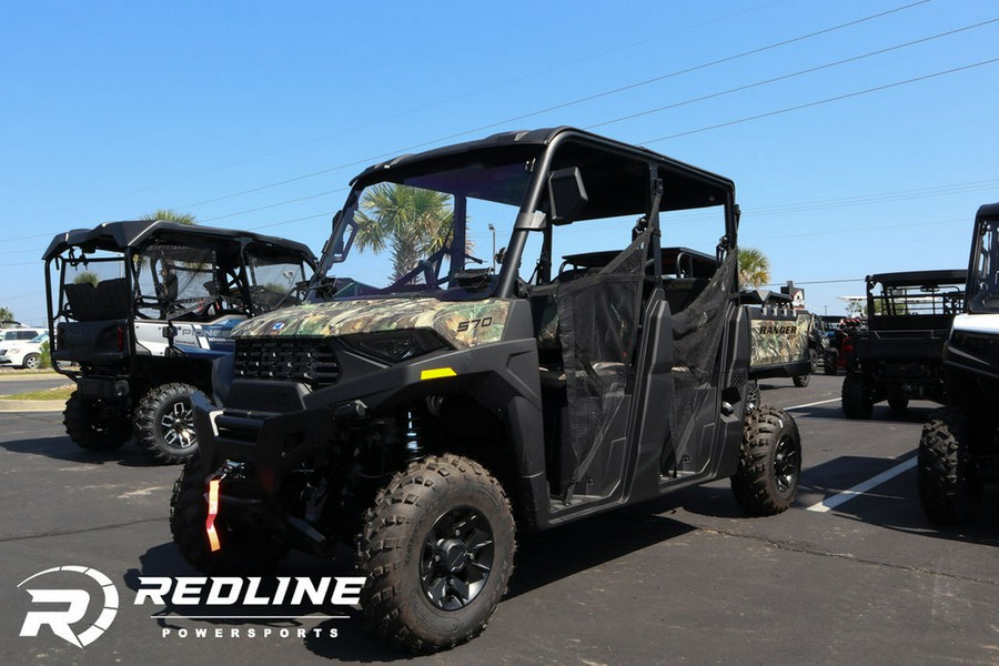 2023 Polaris® Ranger Crew SP 570 Premium Polaris Pursuit Camo