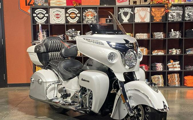 2018 Indian Roadmaster ABS Thunder Black