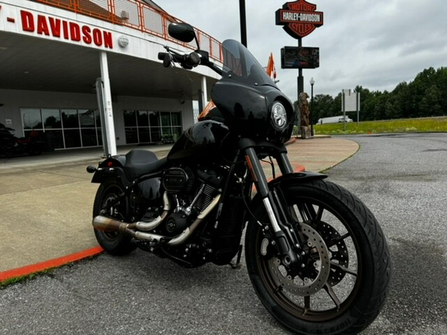 2020 Harley-Davidson Low Rider S Black