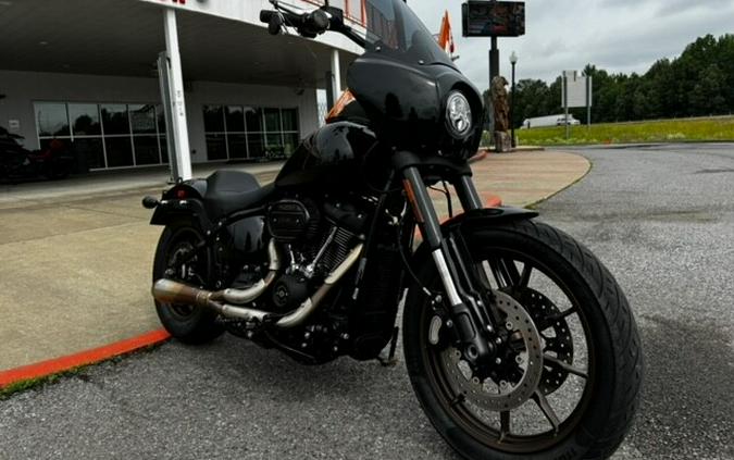 2020 Harley-Davidson Low Rider S Black