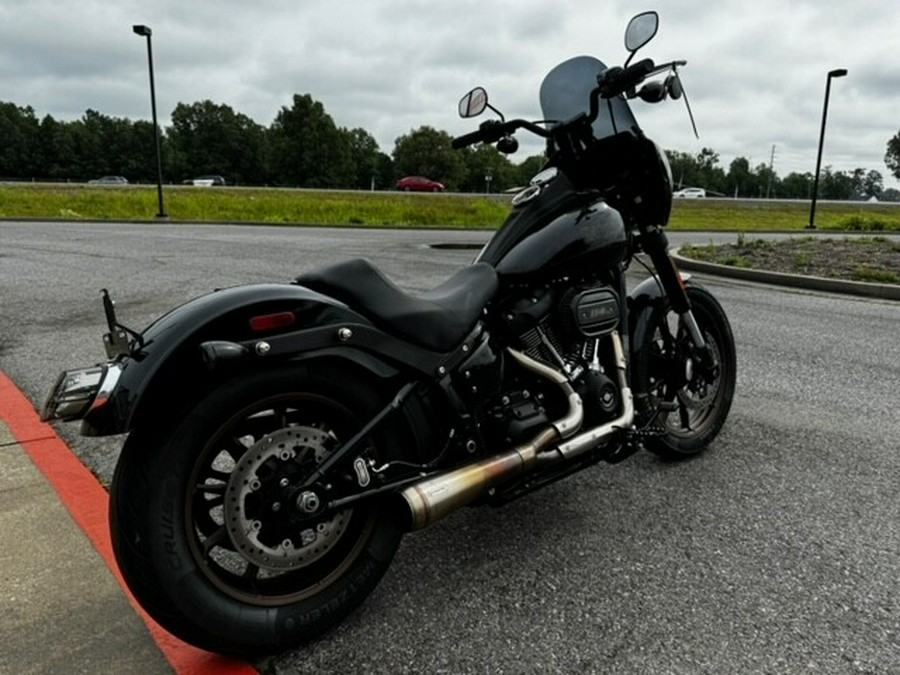 2020 Harley-Davidson Low Rider S Black