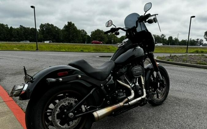 2020 Harley-Davidson Low Rider S Black