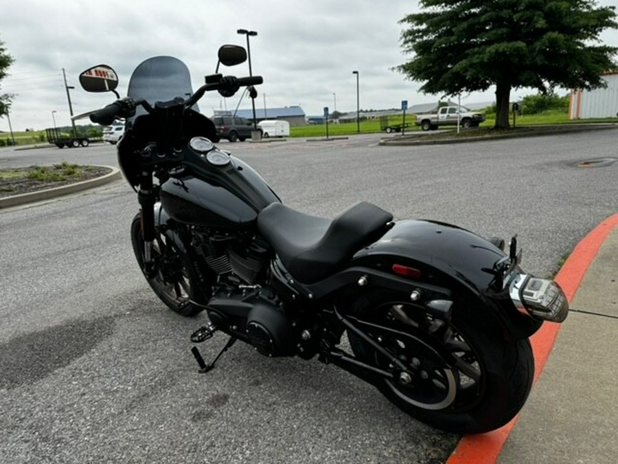 2020 Harley-Davidson Low Rider S Black